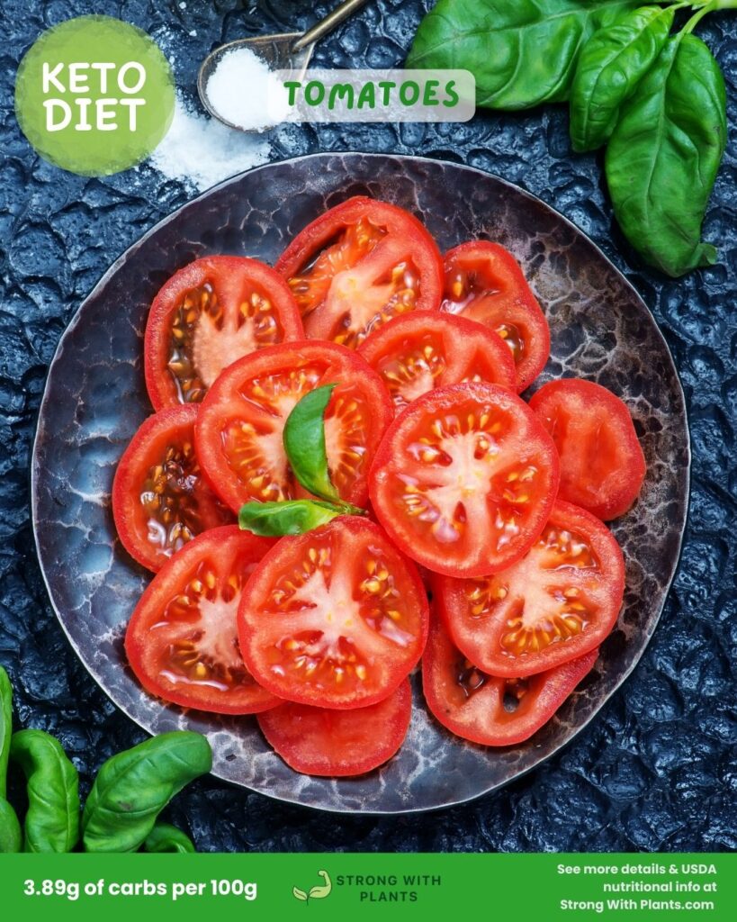 30 Best Vegetables For Keto Diets &Amp; 19 To Avoid 6 6 4