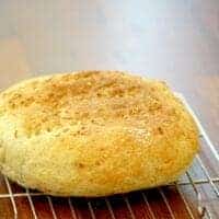 Oil-Free, Vegan, German Potato Bread - Kartoffelbrot