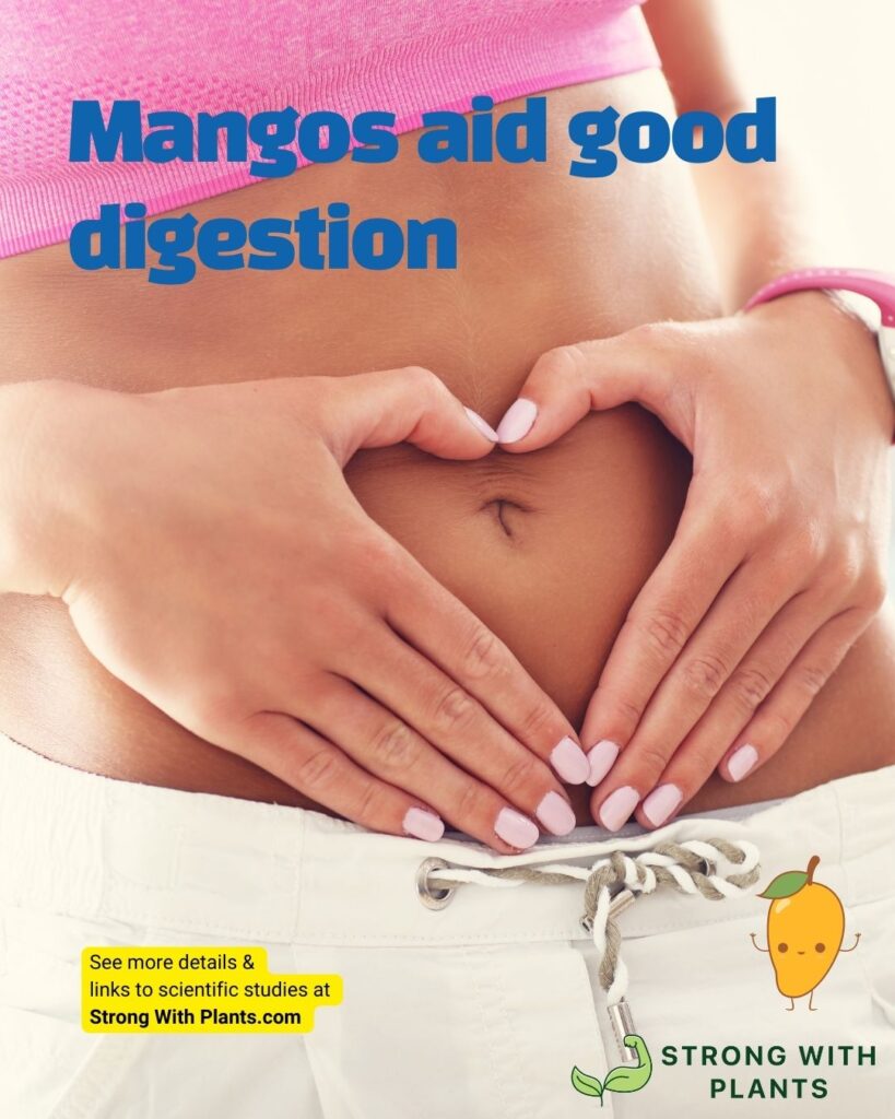 Health benefits of mango12