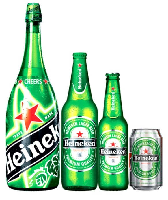 Heineken beer is vegan