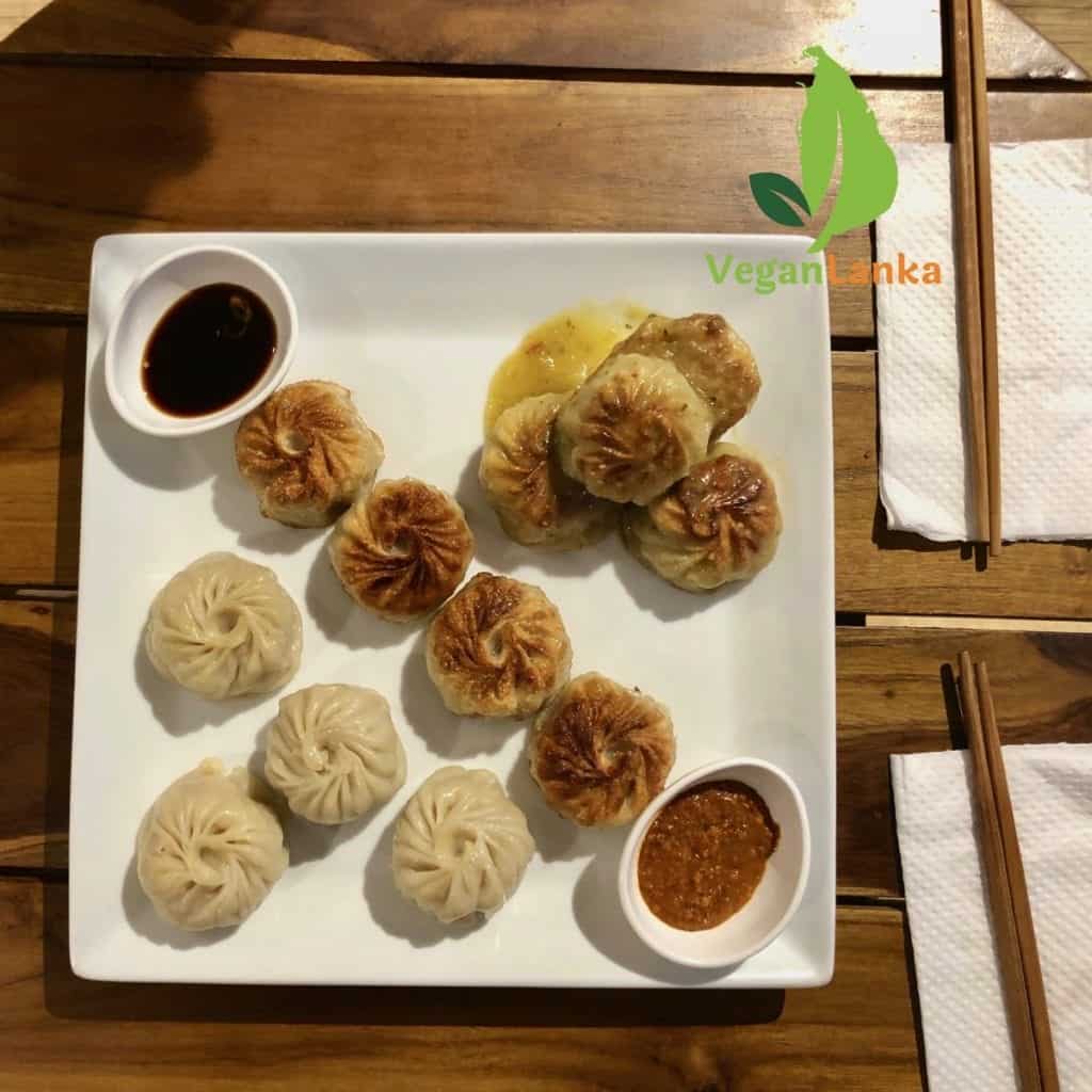 Momo’s by ruvi - tibetan vegan dumplings in colombo