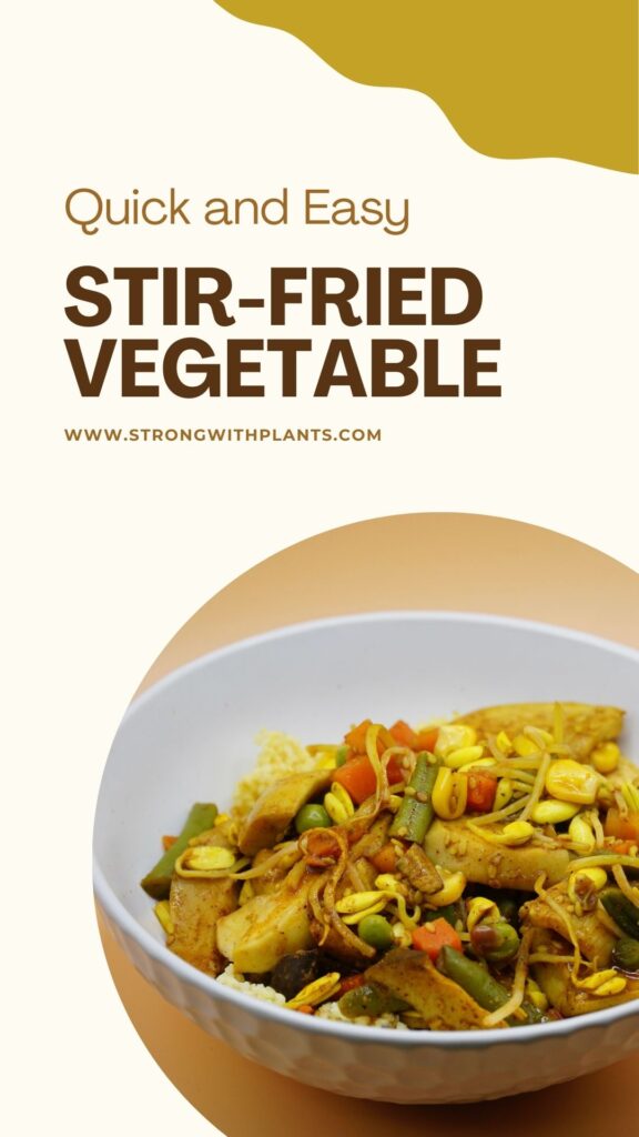 Banner image for quick and easy stir-fried vegetable | lazy recipe