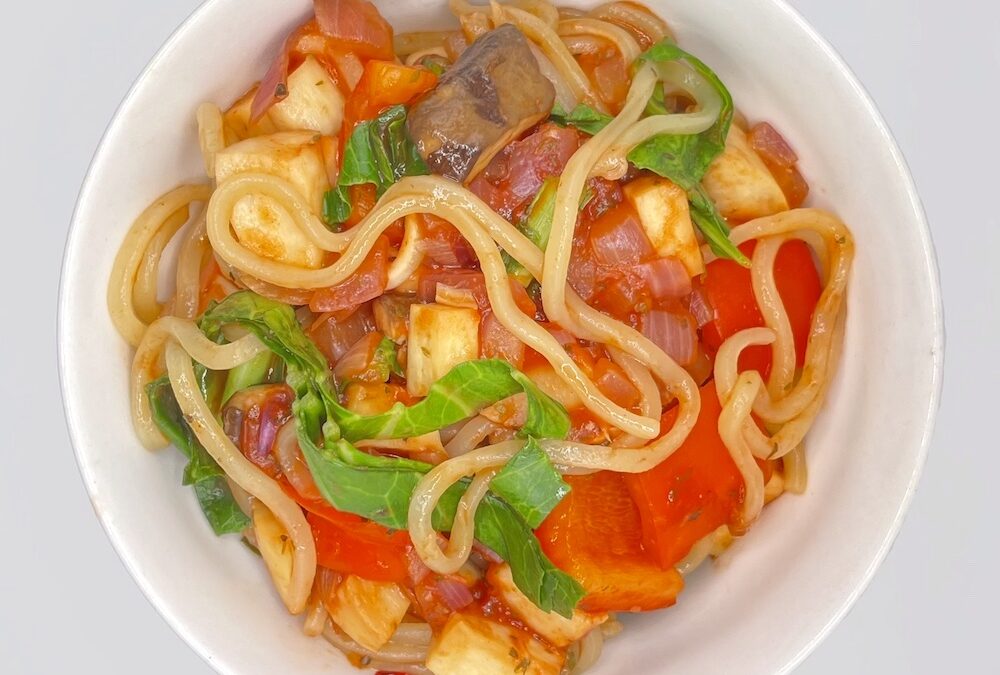 Stir Fry Noodles with Vegetables | Easy Vegan Recipe