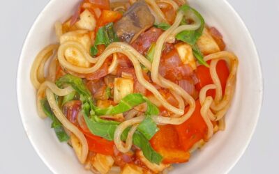 Stir Fry Noodles with Vegetables | Easy Vegan Recipe