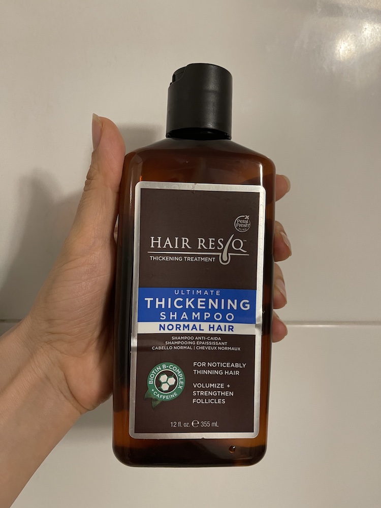 Petal fresh hair resq ultimate thickening shampoo normal hair