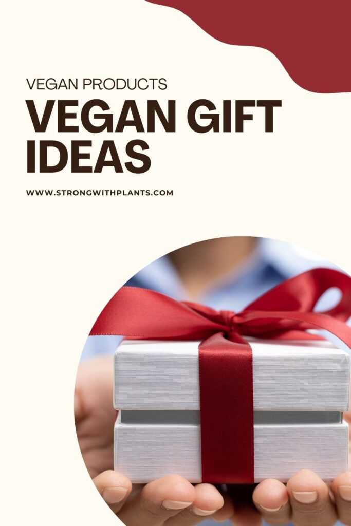 9 gift ideas for vegans - best products reviewed from iherb