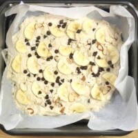 Air-Fried Vegan Banana Bread