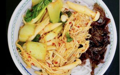 Noodle Mushroom Stir-Fry Recipe Healthy & Easy Plant-Based