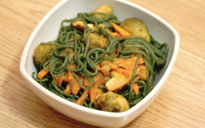 Tasty Konjac Seaweed Noodle Recipe – Vegan Keto