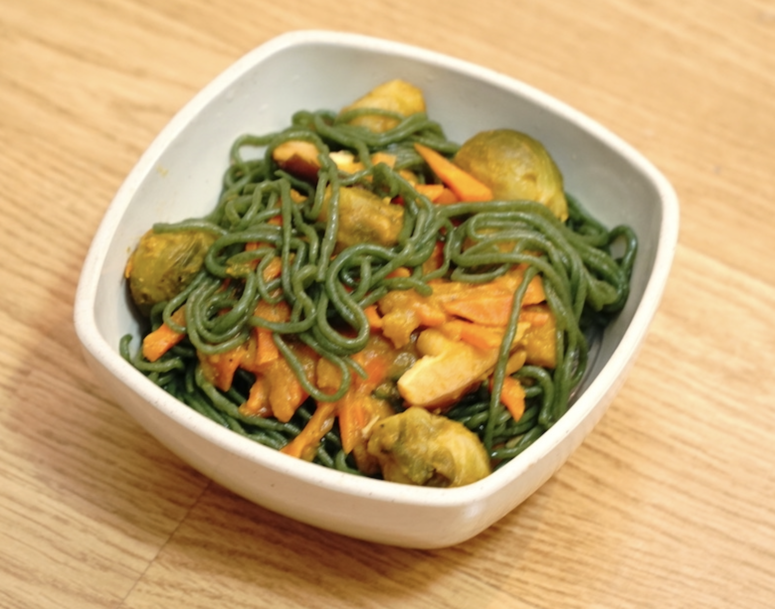 Tasty konjac seaweed noodle recipe – vegan keto
