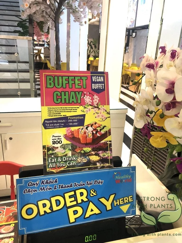 What I Ate in Ho Chi Minh as a Vegan 6 Strong with plants Saigon