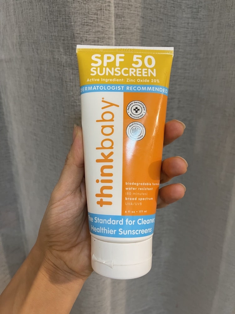 Thinkbaby - sunscreen that's innocent, vega, cruelty free and safe - no animal testing
