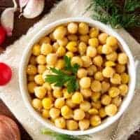 Cooking Chickpea in the Pressure Cooker
