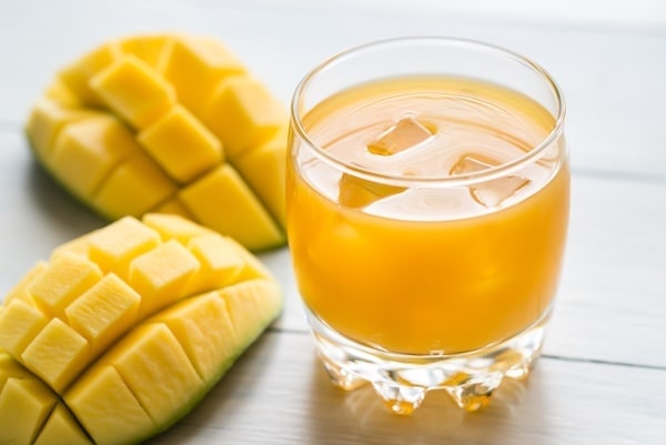 Glass of mango juice 2021 08 26 17 15 25 utc