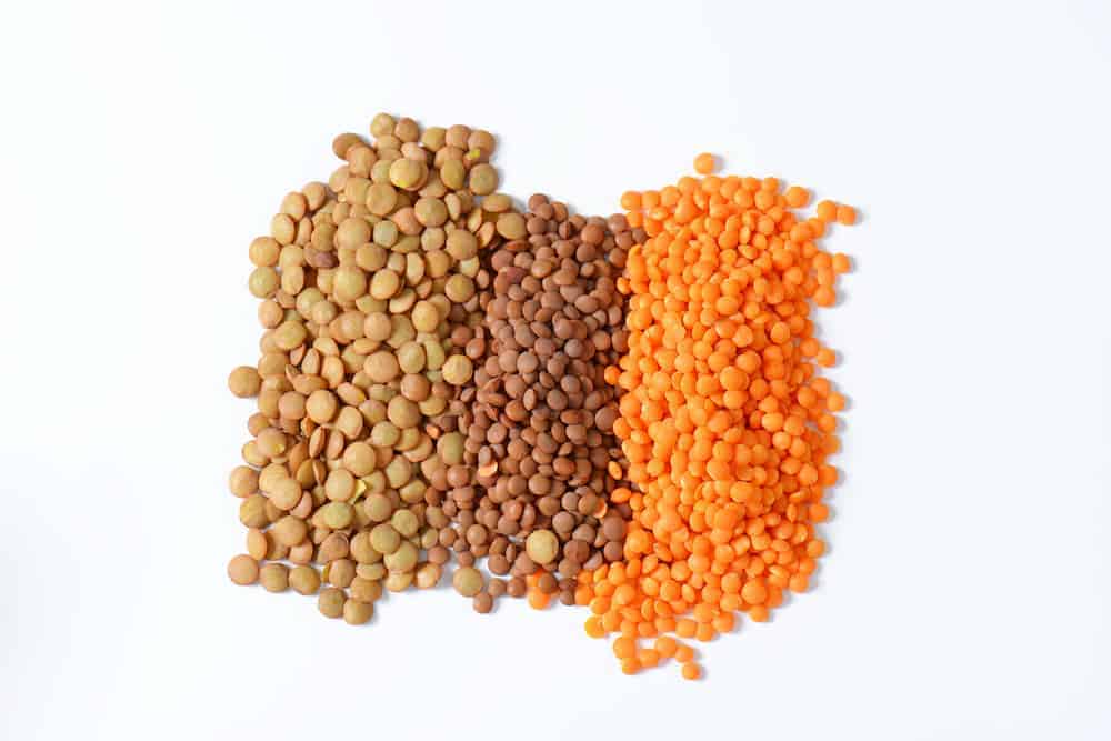 Heap of lentils b4nzlru