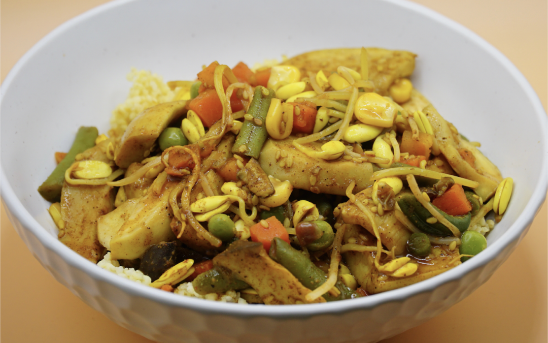 Quick & Easy Stir-Fried Vegetables | Just 20 Minutes