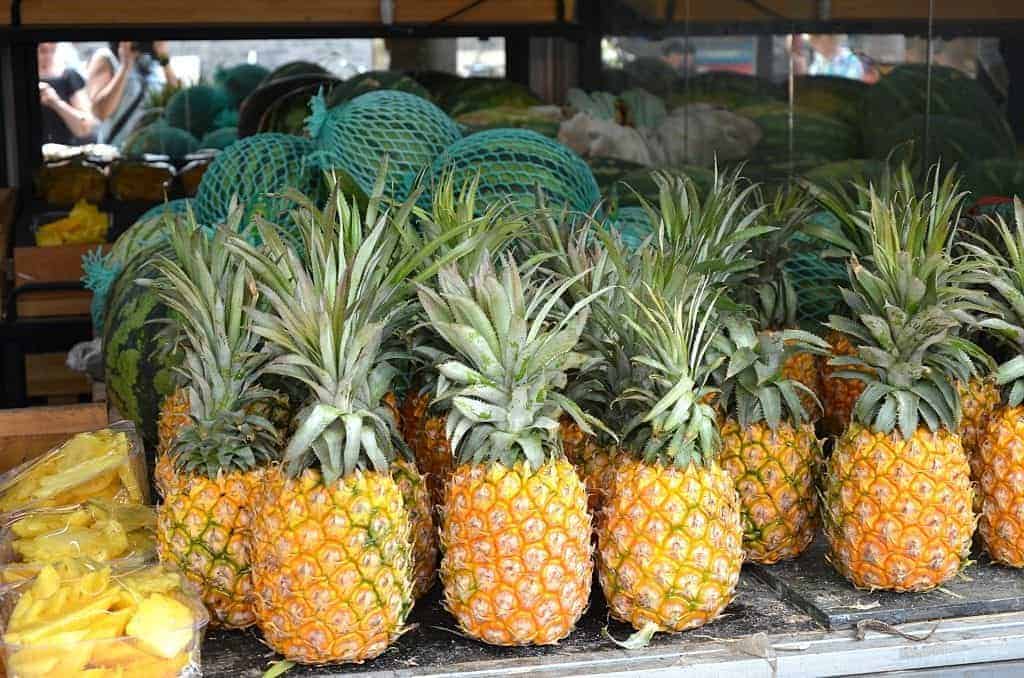 Pineapple for sale