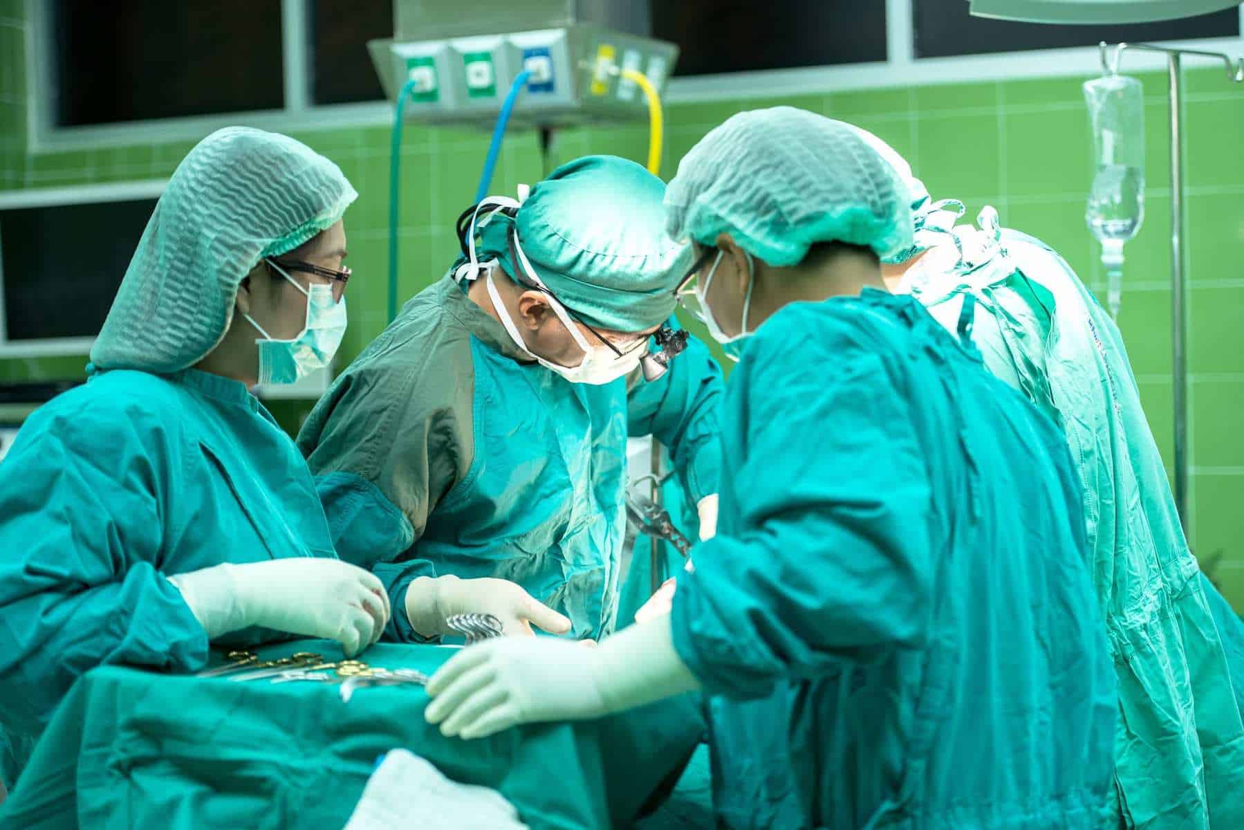 Vegan B12 Vitamins, Deficiency Symptoms And Best Sources 2 Performing heart surgery on a patient due to heart disease